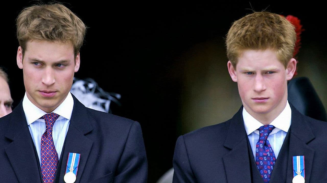 The Princes and the Press backdrop